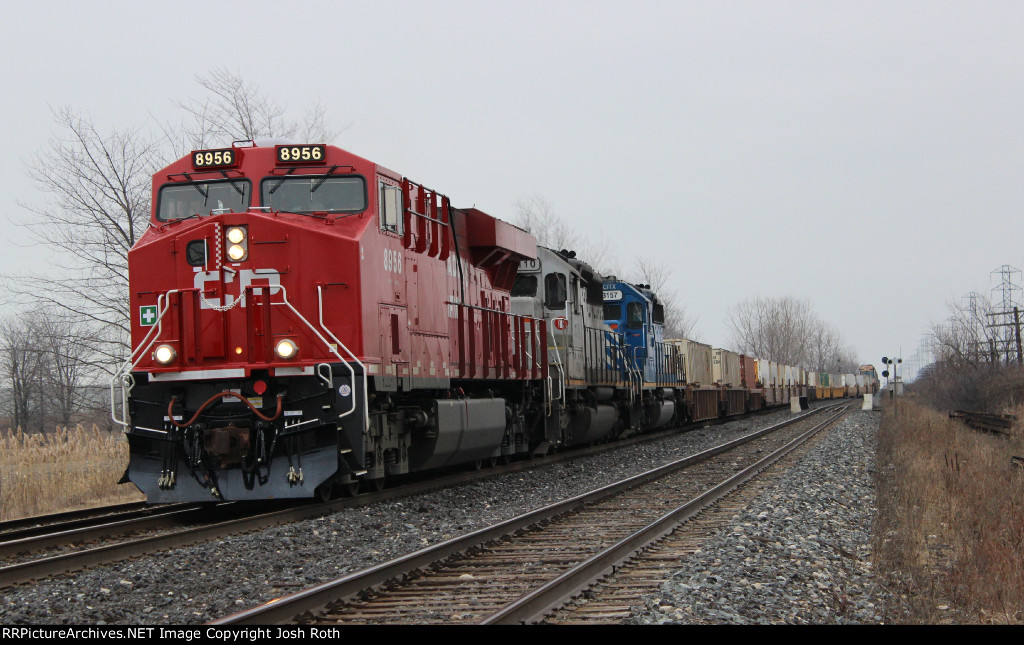 CP 8956, CITX 3110 & CITX 3157